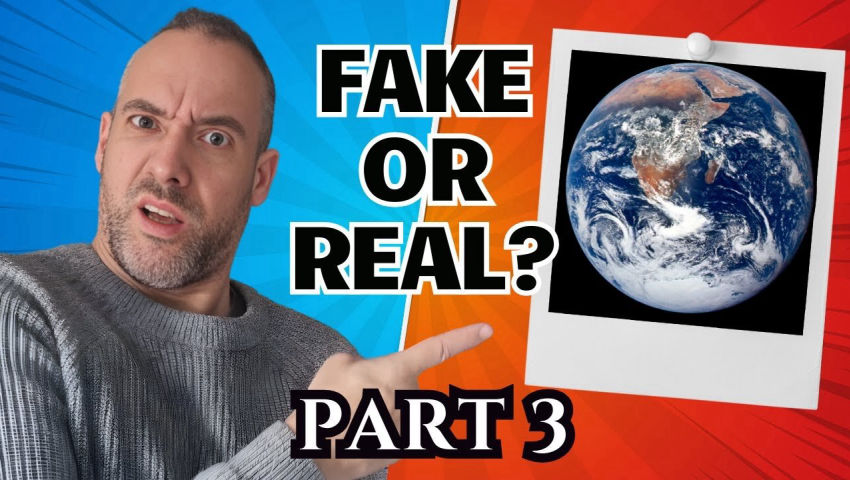 I Researched Flat Earth for 3 Years - Part 3 - No Real Photos? episode artwork