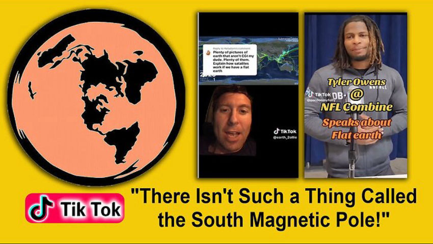 "There Isn't Such a Thing Called the South Magnetic Pole!"