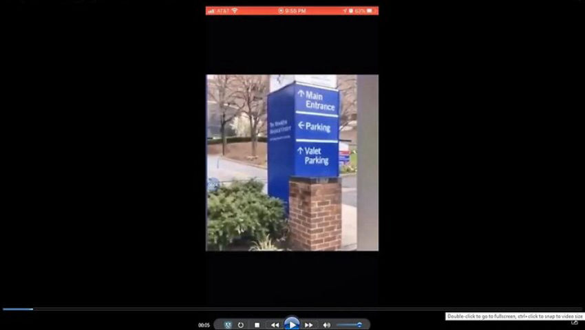 [Dec 7 2020] NewYork Brooklyn Hospital is EMPTY! [FilmYourHospitals]