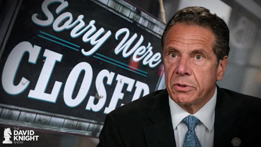[Dec 15, 2020] Empty Hospitals & Deliberate Destruction of Businesses by Cuomo