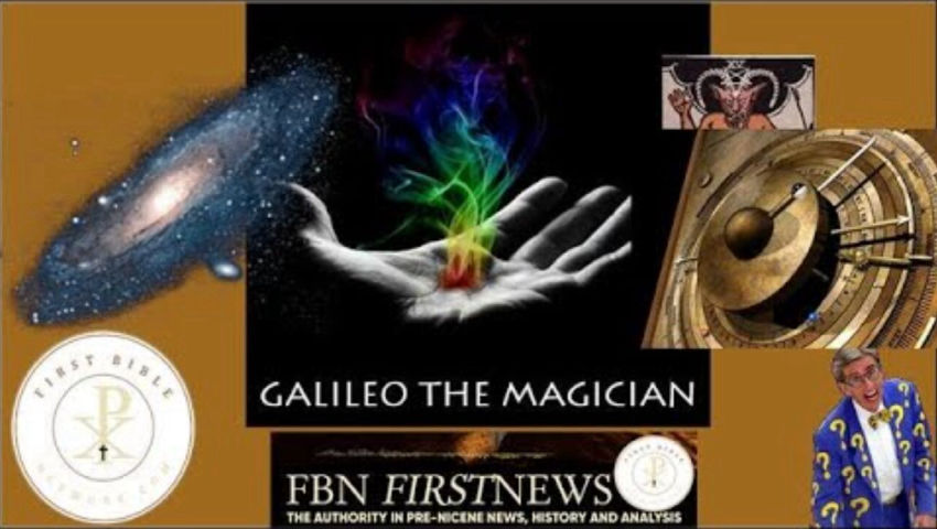 Flat Earth Sun, Moon & Zodiac Clock