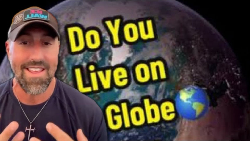 Do we really live in on a Globe ? - Fittest Flat Earther episode artwork