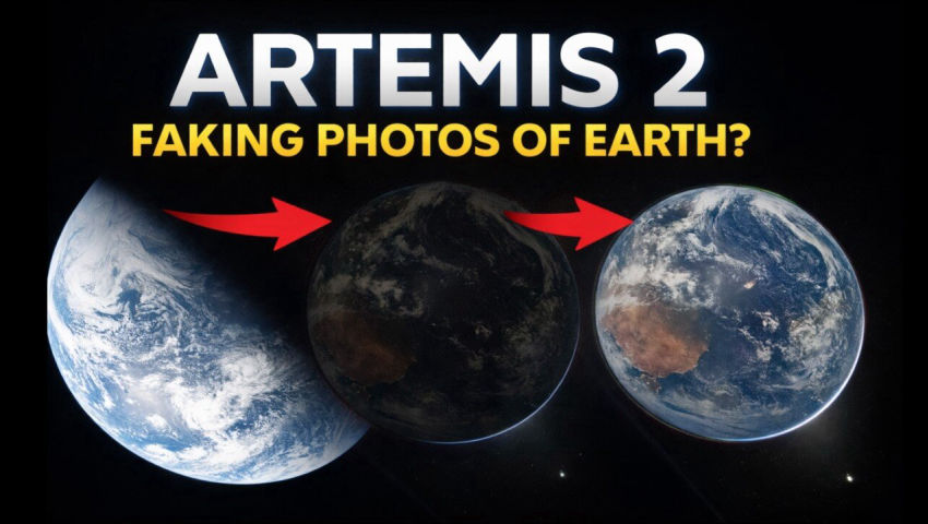 [Apr 5, 2026] Fantasy Artemis mission - ImpossiBALL images of Earth - Flat Earth is reality. episode artwork