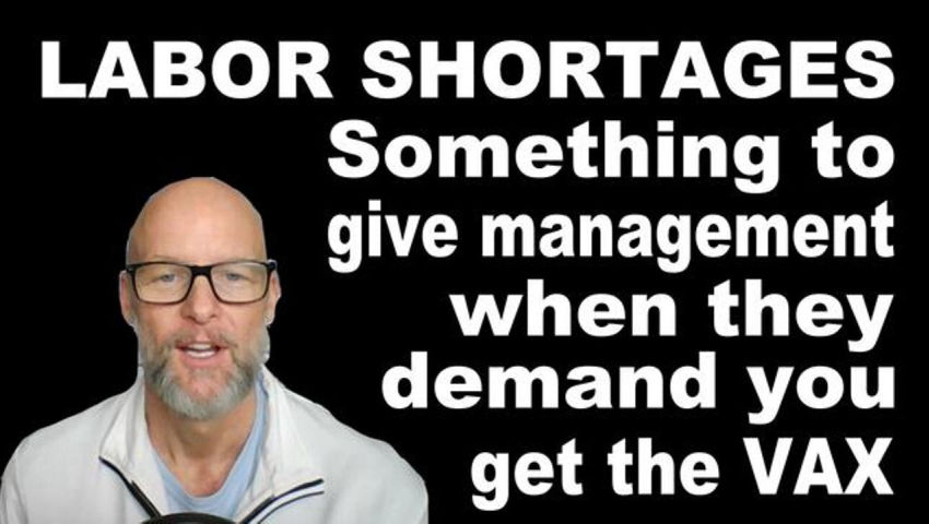 [Jan 23, 2022] Staffing shortages everywhere. [Macroaggressions Podcast]