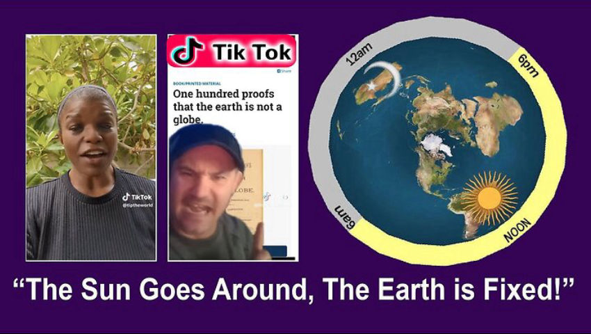 "The Sun Goes Around, The Earth is Fixed!"