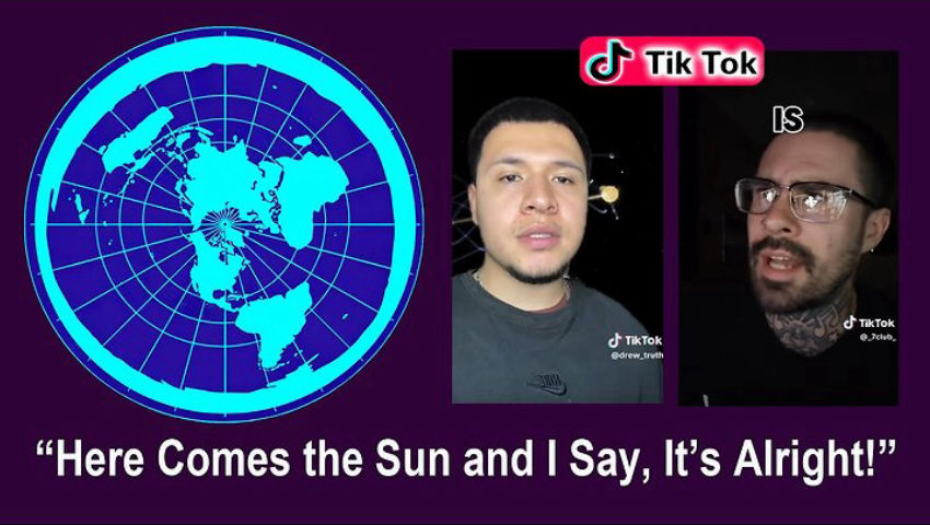 Flat Earth Sun, Moon & Zodiac Clock