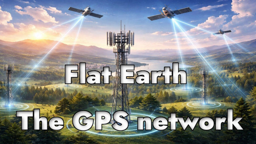 [Jun 3, 2026] GPS does not use Satellites on Flat Earth episode artwork