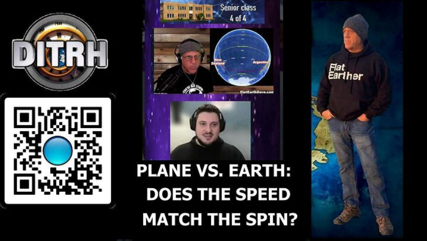 [Aug 27, 2025] Plane vs. Earth: Does Speed Match Earth's Spin? - HSSC 4th PQ&A w Angels of Light [DITRH]