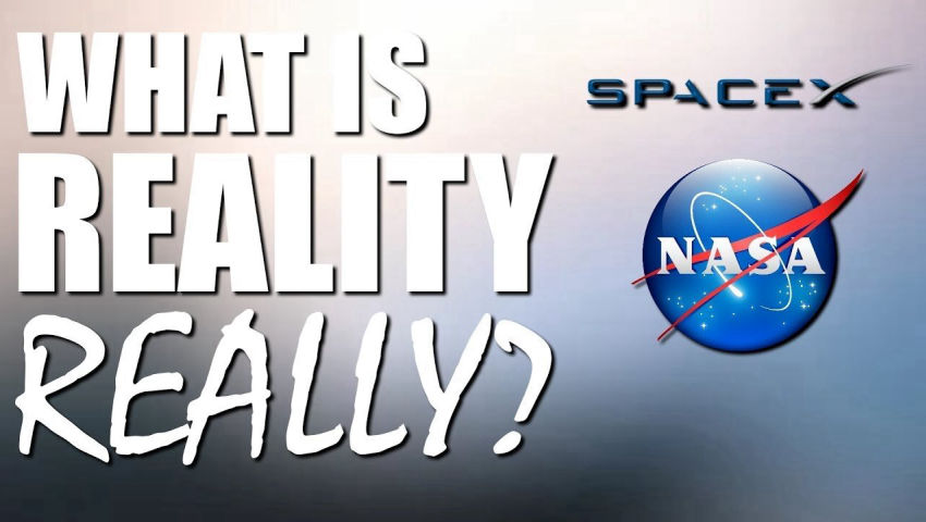 SpaceX NASA What IS Reality, Really? episode artwork
