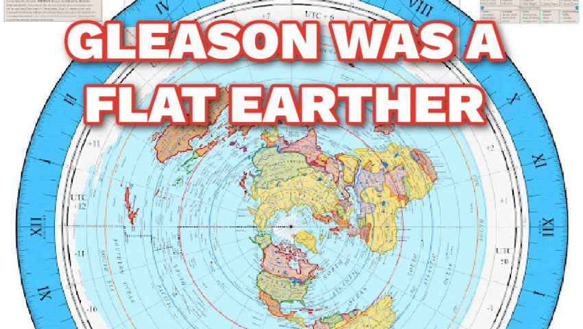 [WHEN YOU ACTUALLY RESEARCH GLEASON - FLAT EARTH episode artwork