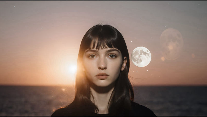 ♫ DJ New Moon - Shining Border (Lyrics Video) ♫