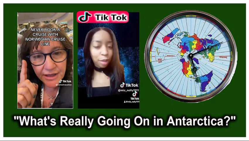 "What's Really Going On in Antarctica?"