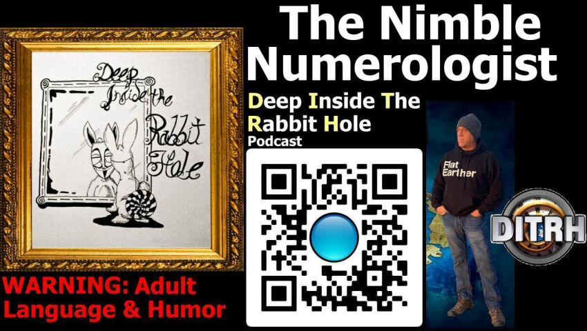 Deep Inside The Rabbit Hole Podcast: The Nimble Numerologist episode artwork