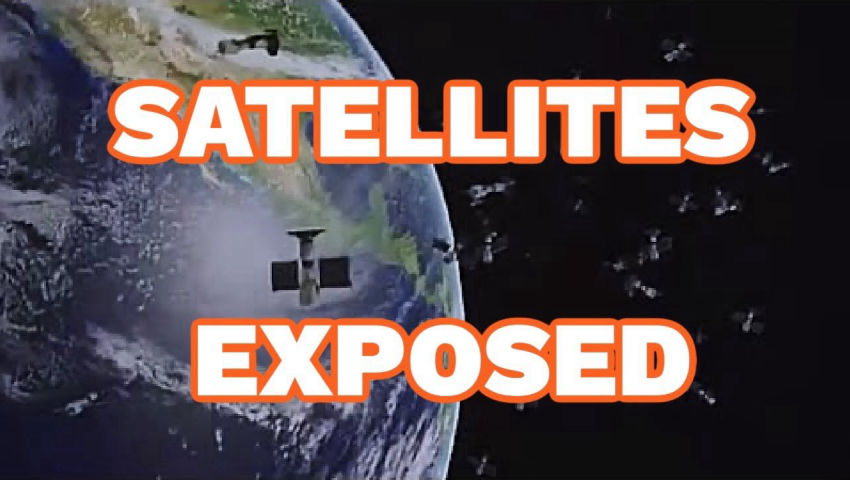EXPOSING SATELLITES over Flat Earth episode artwork