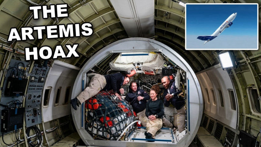 [Apr 4, 2026] The Artemis HOAX REVEALED? episode artwork