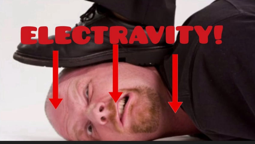Gravity Does Not Exist On Earth episode artwork
