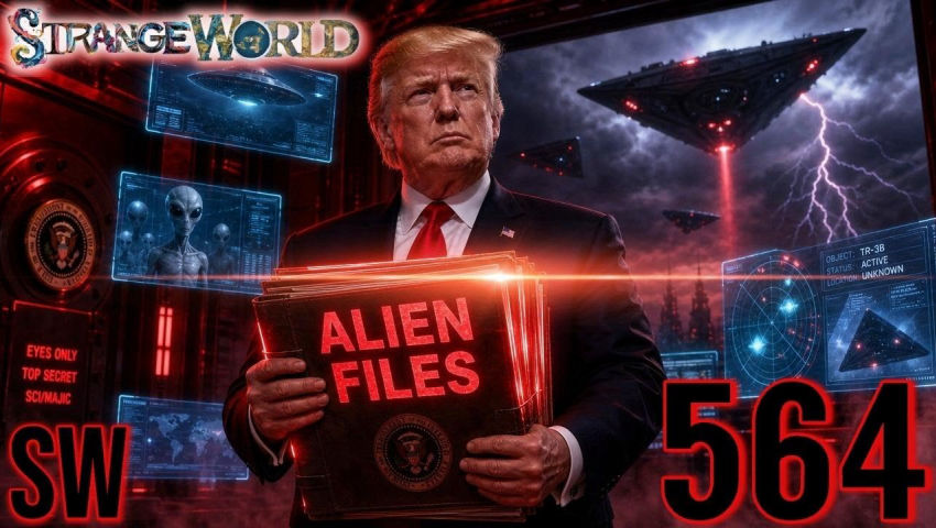 SW564 ALIEN FILES - DJ Curious & Mark Sargent