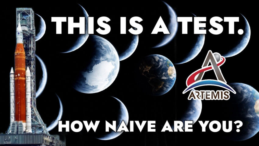 [Apr 3, 2026] Artemis first photo of earth! episode artwork
