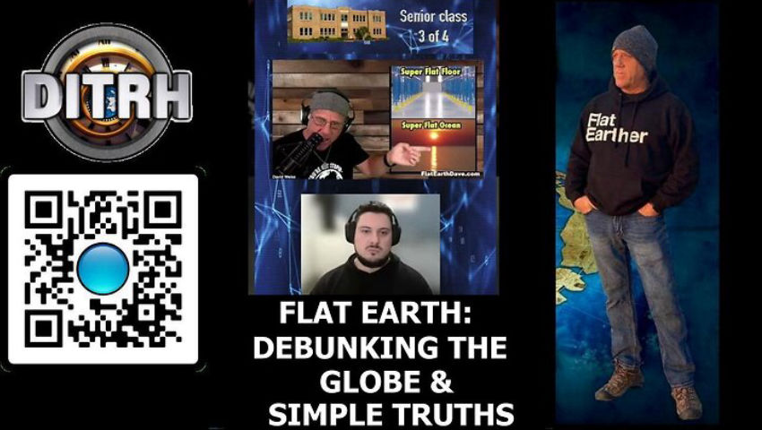 [Aug 27, 2025] Flat Earth: Debunking the Globe & Simple Truths - HSSC 3rd P