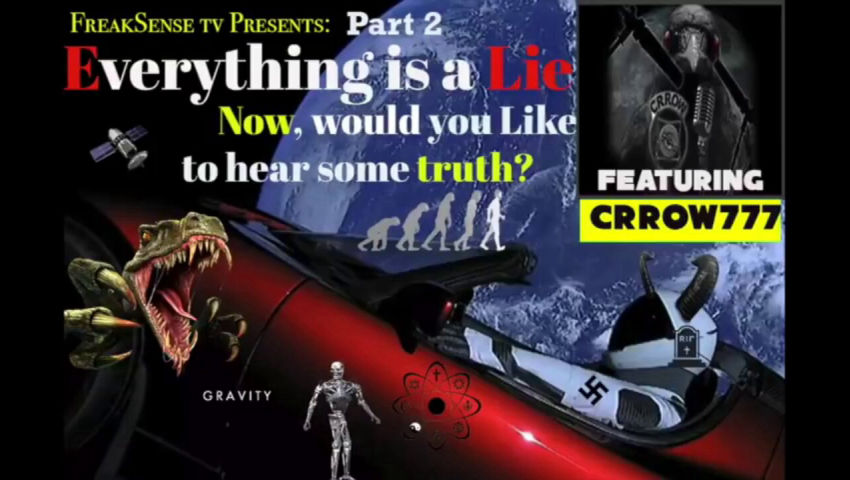 Crrow777 on FreakSense TV Part 2, Everything You Know is a Lie episode artwork