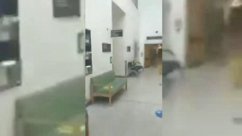 [Dec 26, 2020] Royal Hospital In Glouchester UK Completely Empty {clip} [Sovereign News]