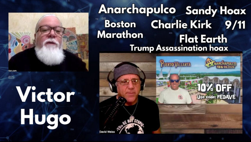 [Flat Earth Dave Interviews] Victor Hugo w Flat Earth Dave [Nov 26, 2025]