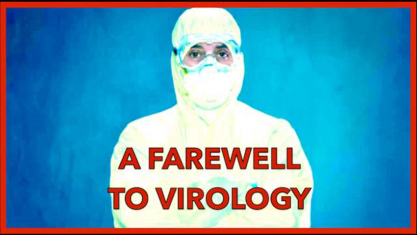 [Aug 25, 2023] A FAREWELL TO VIROLOGY (PT 1): Dr Mark Bailey / Steve Falconer [Spacebusters]