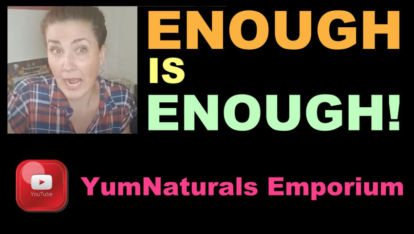 [Sep 16, 2020] ###LANGUAGE WARNING### Time for a good old fashioned rant [YumNaturals]