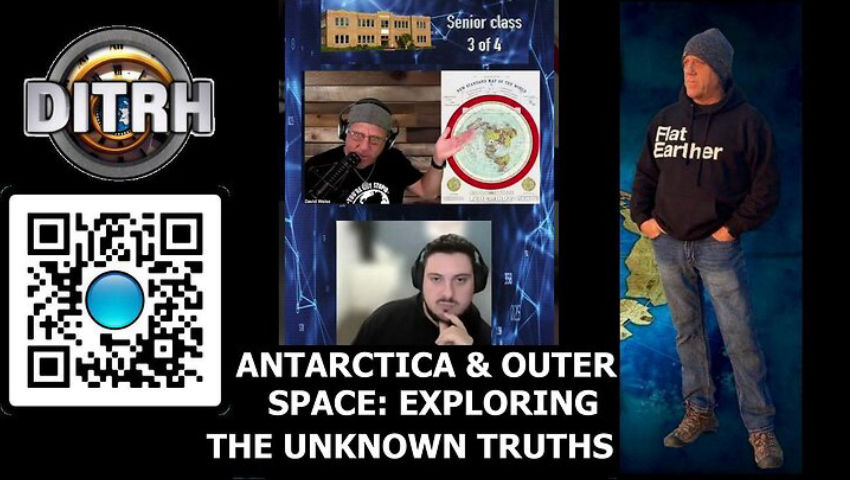 [Aug 27, 2025] Antarctica & Outer Space: Exploring the Unknown Truths - HSSC 3rd PQ&A w Angels of Light [DITRH]
