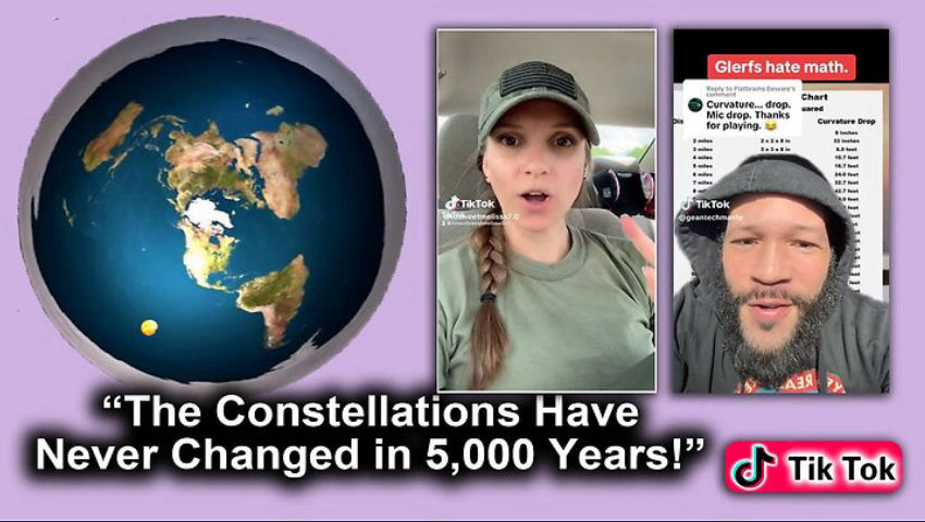 "The Constellations Have Never Changed in 5,000 Years!"