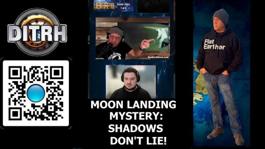 [Aug 27, 2025] Moon Landing Mystery: Shadows Don't Lie! - HSSC 1st PQ&A w Angels of Light [DITRH]