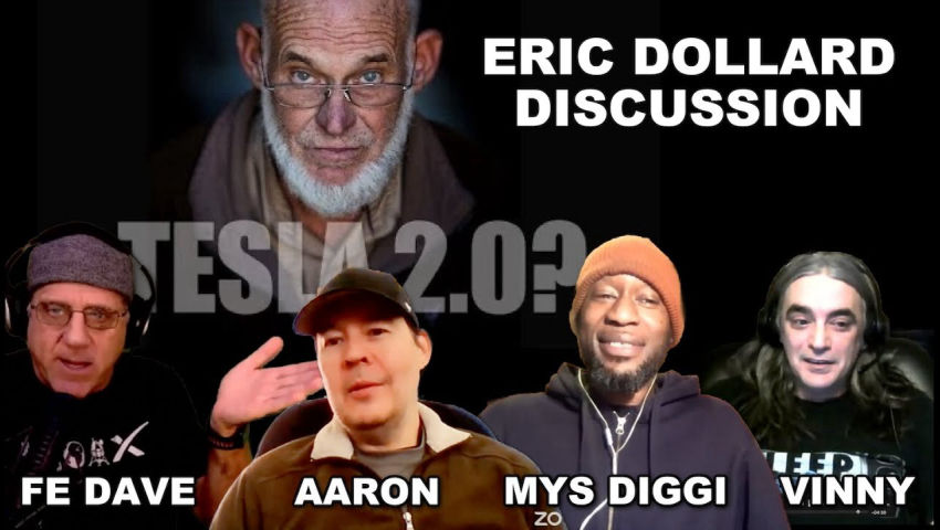 Panel discussion with Aaron Murkami, collaborator with Eric Dollard [Dec 20, 2025]