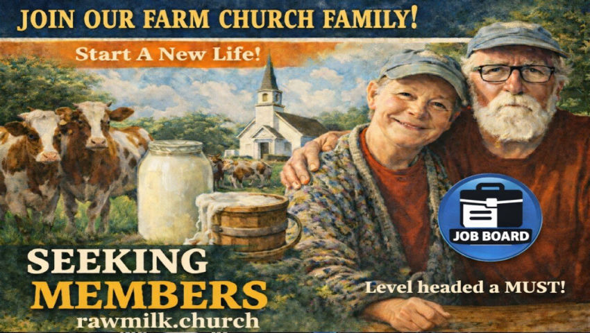 [Flat Earth Dave Interviews 2] Raw Milk Church w Flat Earth Dave [Apr 20, 2026] episode artwork