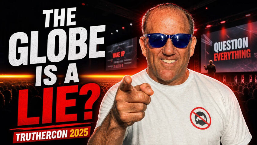 [Flat Earth Dave Interviews 2] TrutherCon 2025 - Flat Earth Dave - Stage Presentation [Oct 26, 2025] episode artwork