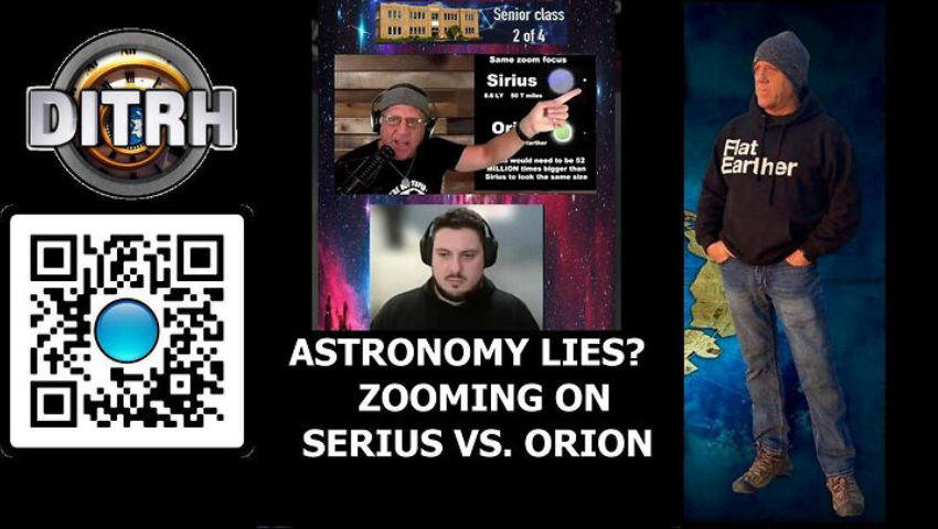 [Aug 27, 2025] Astronomy Lies? Zooming on Sirius vs. Orion - HSSC 2nd PQ&A w Angels of Light [DITRH]