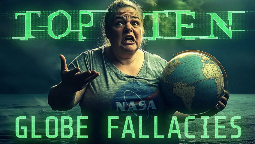 Top Ten Globe Fallacies {Level Logic} episode artwork