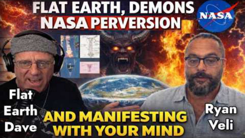 [Flat Earth Dave Interviews 2] Ryan Veli and Flat Earth Dave [Mar 15, 2026]