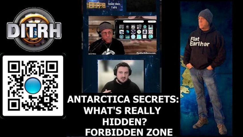 [Aug 27, 2025] Antarctica Secrets: What's REALLY Hidden? Forbidden Zone - HSSC 1st PQ&A w Angels of Light [DITRH]