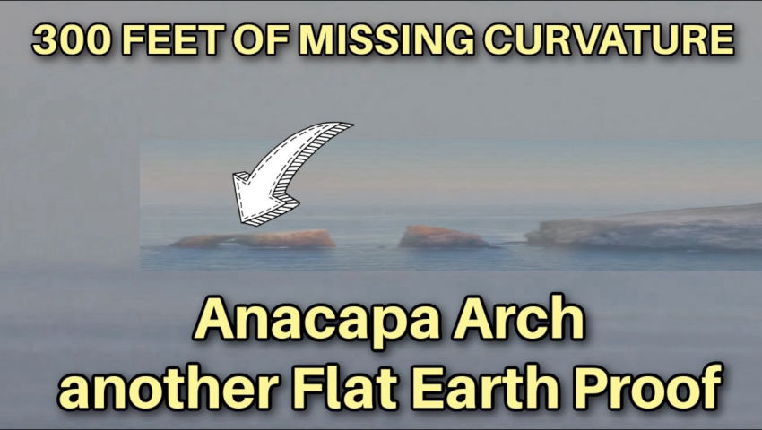 Anacapa Arch - another Flat Earth Proof episode artwork