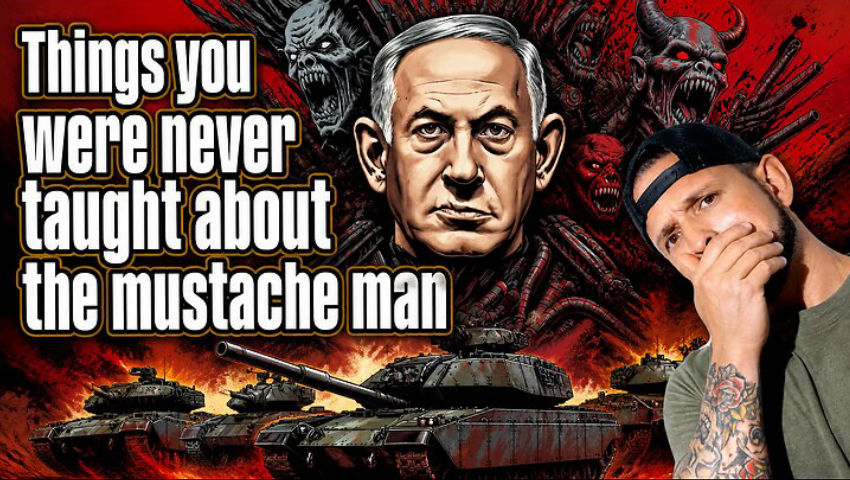 Things you were never taught about Hitler and the Jews episode artwork
