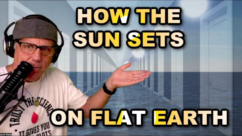 Flat Earth Sun, Moon & Zodiac Clock