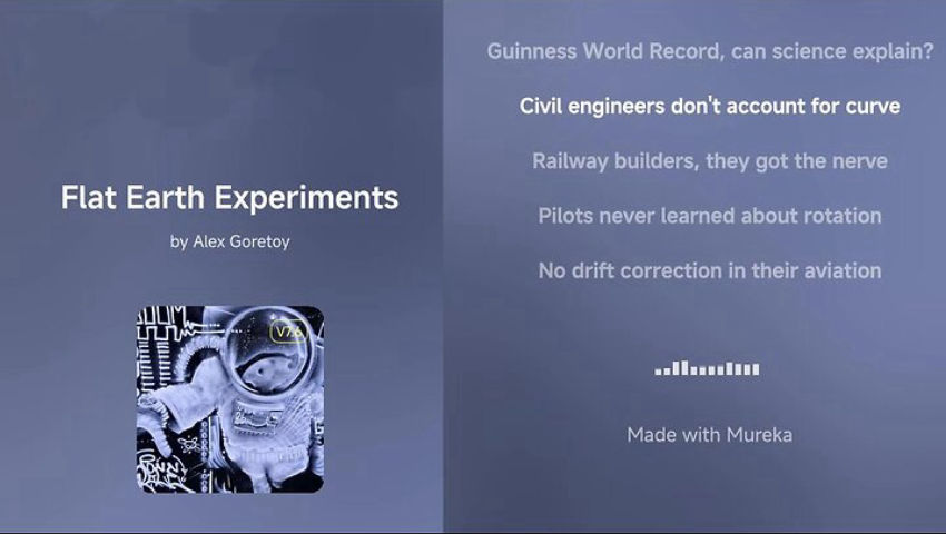♫ Flat Earth Experiments - English ♫