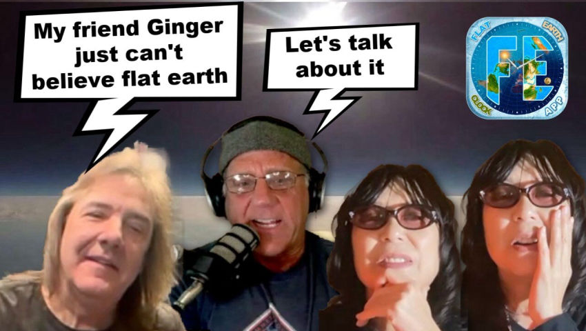 [Flat Earth Dave Interviews 2] My friend Ginger just can't believe in flat earth. [Feb 27, 2026]